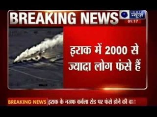 2000 Indians stuck near Baghdad