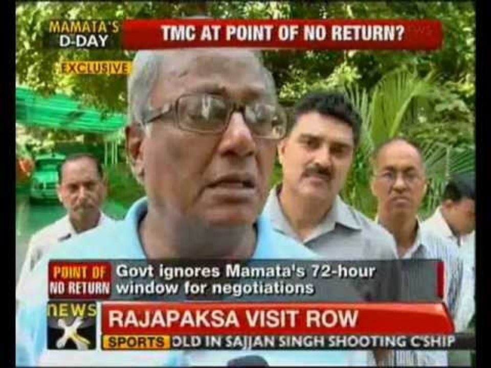 Step to notify FDI immoral, unethical: Saugata Roy - NewsX