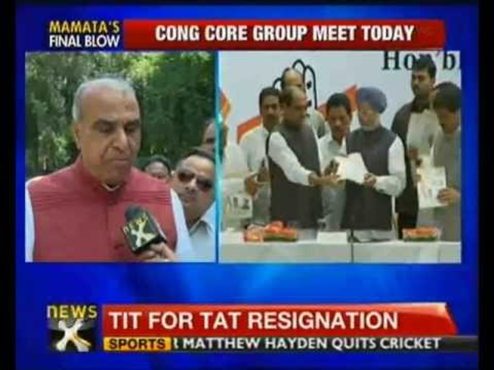 Congress core group to meet after TMC withdrawa...