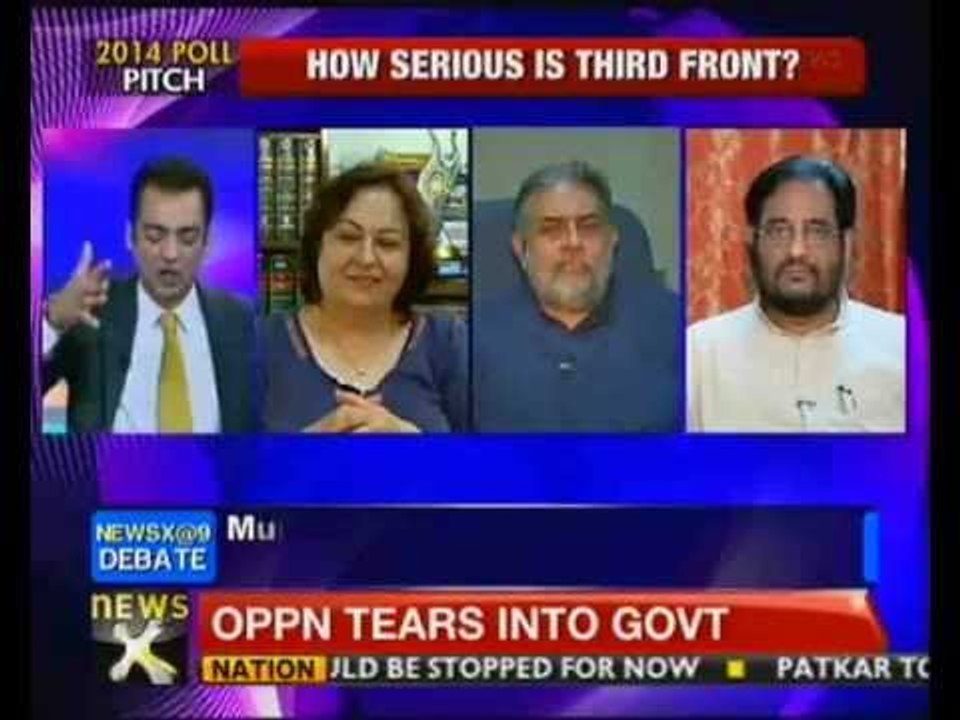 Decision on Third Front only after 2014 polls:...
