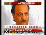 Irrigation scam: Ajit Pawar resigns as Maharashtra deputy CM - NewsX