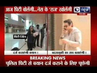 Priety Zinta to take legal opinion and give her statement today