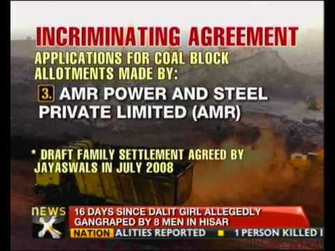 CBI finds evidence of hefty pay-offs in coal allocation scam - NewsX
