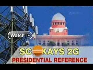Supreme Court okays 2G presidential reference -- NewsX