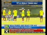 T20 WC: India likely to opt for 5 bowlers against Oz - NewsX