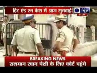 Download Video: Actor Salman Khan reaches court in Hit and Run case