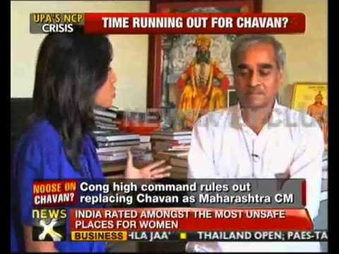 NewsX Exclusive: Whistleblower Vijay Pandhare spills beans about irrigation scam