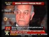 India's first NSA Brajesh Mishra passes away - NewsX