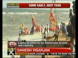 Nation to bid farewell to Lord Ganesha - NewsX