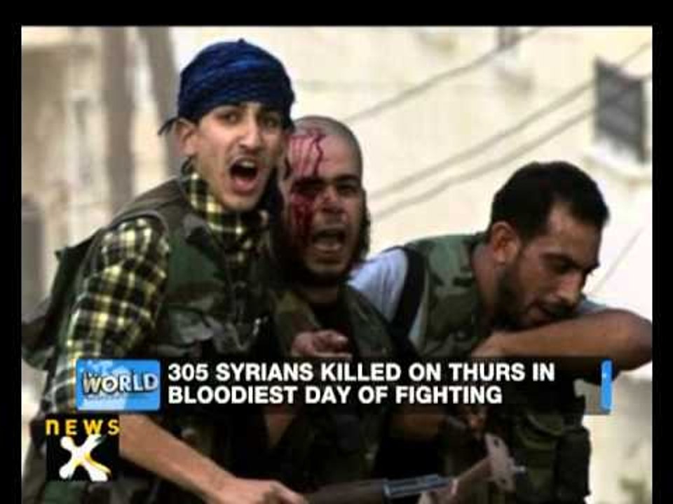 Fighting between Syrian forces, rebels intensifies in Aleppo - NewsX