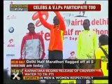 Kipyego, Wude win Delhi Half Marathon - NewsX