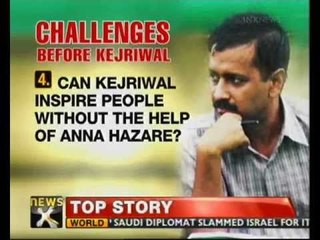 Kejriwal to announce name of party, members today - NewsX