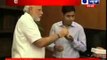 PM Narendra Modi greets PMO employee's son who passed IAS calling him at PMO