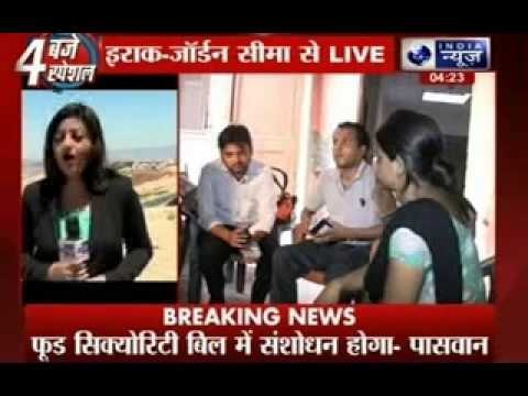 Syria airstrikes on Isis 'threat to region' as Christians flee northern Iraq