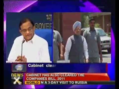 Cabinet nod for FDI in pension, insurance sector - NewsX