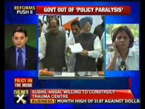 Reforms push: Cabinet to consider FDI in pension, insurance - NewsX