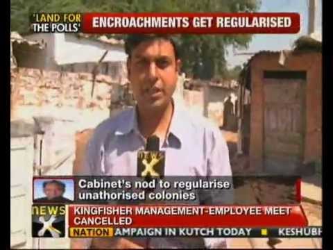 Post-1999 illegal encroachments to be regularised in Rajasthan - NewsX