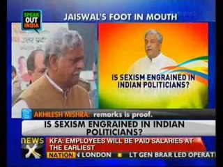 Speak out India: Jaiswal's 'sexist' remark sparks outrage - NewsX
