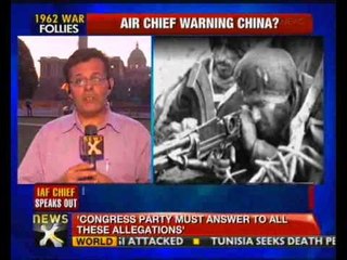 Air power would've changed 1962 war outcome: Air Chief Marshal - NewsX