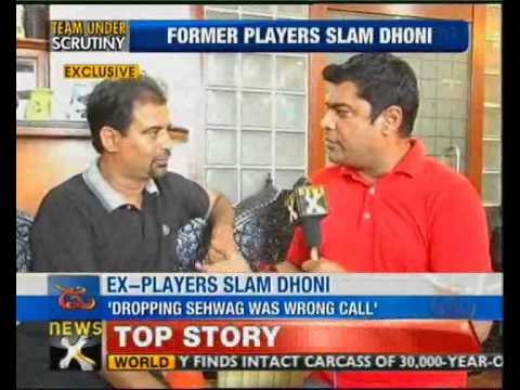 Chetan Sharma blames Dhoni for India's exit in World T20 - NewsX