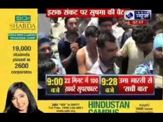Iraq Crisis: Sushma Swaraj meets envoys to Gulf Nations
