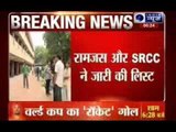 Delhi University's Ramjas College, SRCC release first cut-off lists