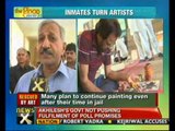 Good news: Convicts turn artists at Rajasthan prison - NewsX