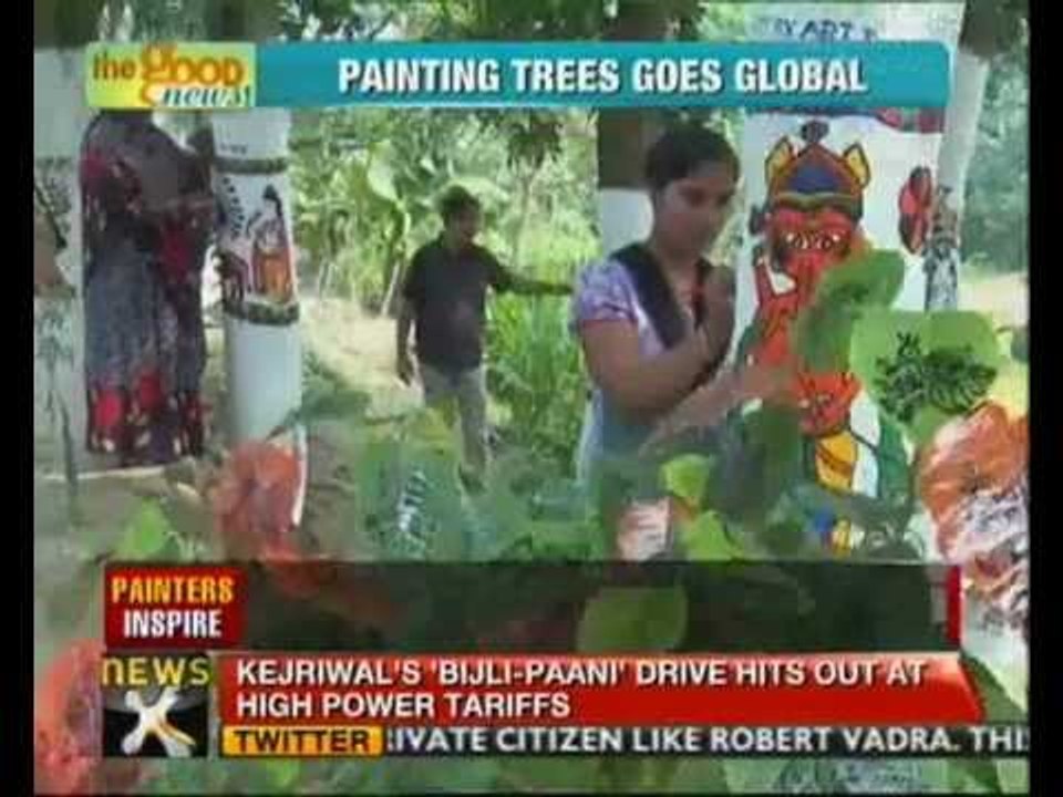 Good news: Madhubani painting campaign to save...