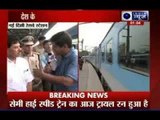 Now reach Delhi to Agra in 90 mins! India 1st semi-high speed train flagged off for trial run