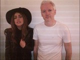 Lady Gaga visits Assange at Ecuadorean embassy - NewsX