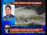 Cauvery water row: Tamil Nadu files contempt plea against Karnataka - NewsX