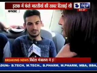 India News gives information about Indians in Iraq