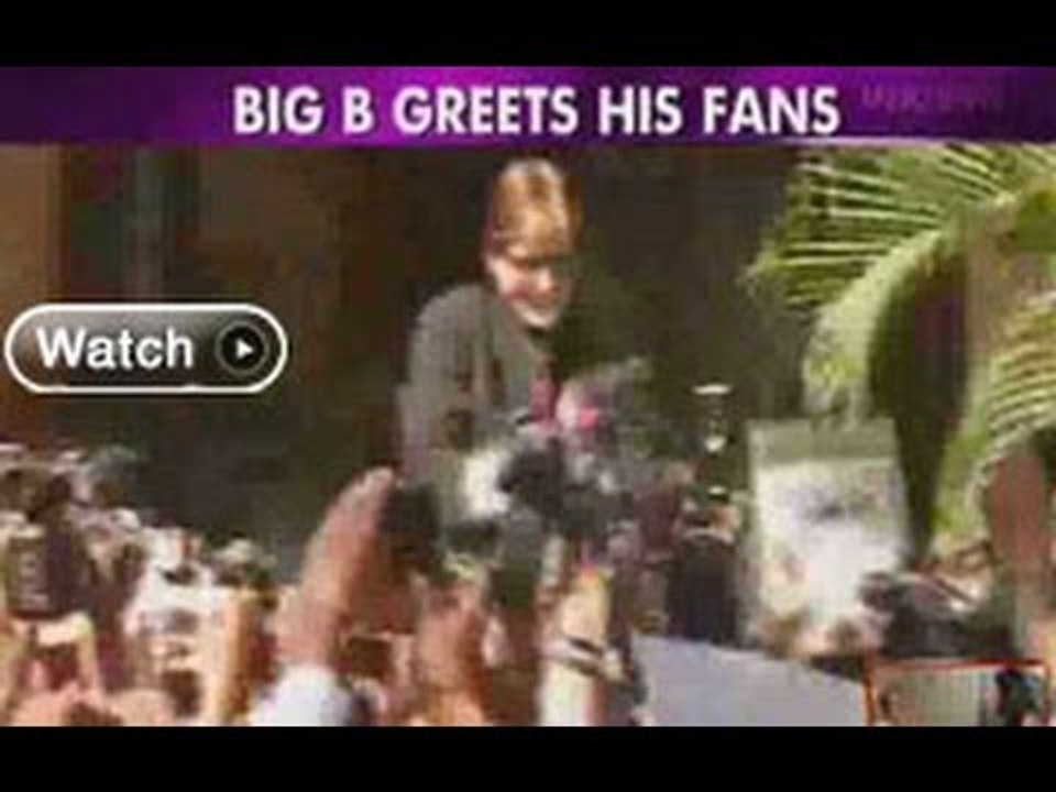 Big B turns 70 today, receives wishes from fans - NewsX