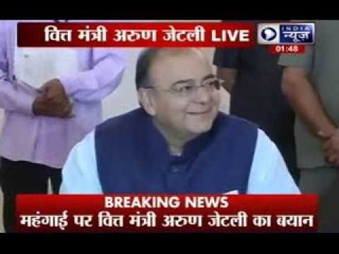 Arun Jaitley: States should take action to crack down black-marketeering to rein in prices