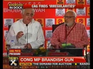 Salman Khurshid's trust comes under CAG scanner - NewsX