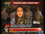 Kejriwal detained, released; refuses to leave detention venue -- NewsX
