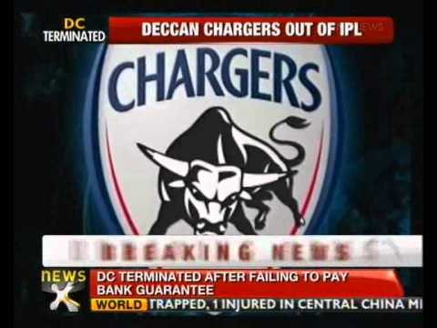 BCCI axes Deccan Chargers from IPL NewsX