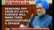 Activists slam PM's remarks on RTI Act - NewsX