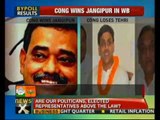 Congress suffers setback in Tehri, scrapes through in Jangipur - NewsX