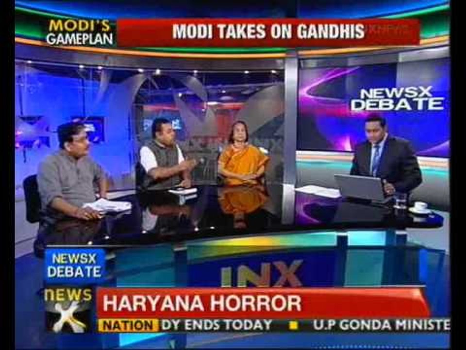 NewsX@9: Narendra Modi's strategy for supremacy in BJP - NewsX