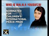 Malala Yousafzai: Young girl who took on Taliban - NewsX