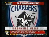 Bombay HC terminates arbitration of Deccan Chargers - NewsX