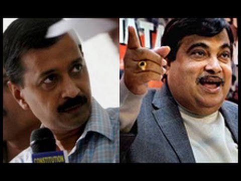 NewsX@9: Kejriwal targets Gadkari; BJP calls charges 'laughable'