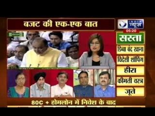 Beech Bahas: What one gets from the budget 2014?