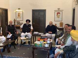 പഞ്ചാബില്‍ ബിജെപി-അകാലിദള്‍ സഖ്യം | Oneindia Malayalam