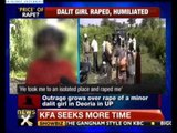 Dalit girl raped, humiliated in UP