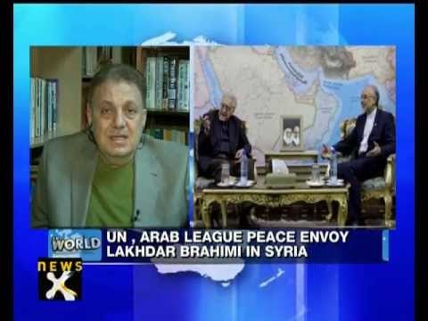 UN envoy urges Syria truce as conflict enters 20th month - NewsX