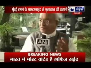 Ramdev aide Ved Pratap Vaidik meets Hafiz Saeed in Pakistan