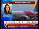 Air India to trifurcate from Nov 1, employees upset - NewsX