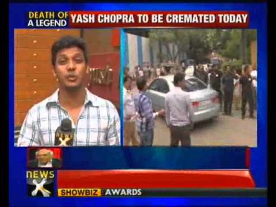 King of romance cremated, Bollywood bids farewell - NewsX